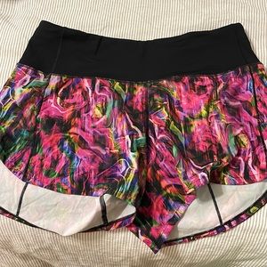 Lululemon Speed it Up Shorts 4